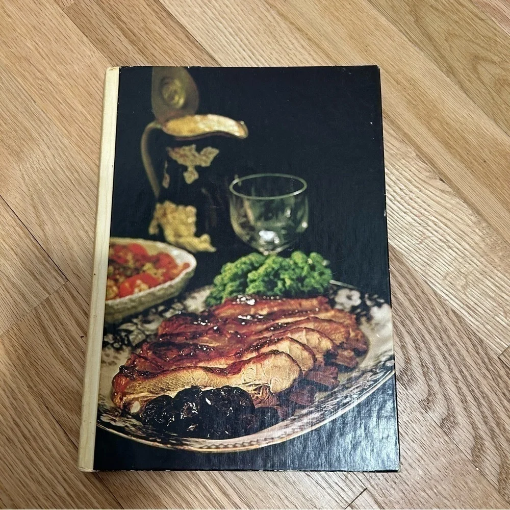 Vintage Southern Living Creole Cookbook Hardcover
